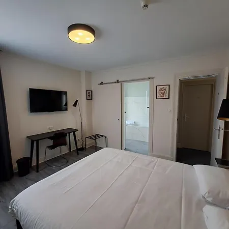 酒店 特里亚农酒店 维琪